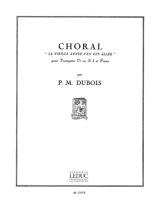 Choral | Pierre-Max Dubois | Trompette