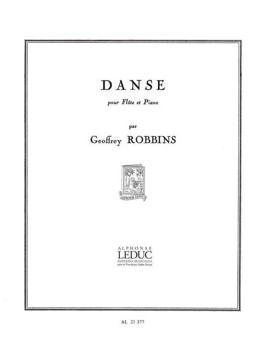 Danse | Robbins | Flûte