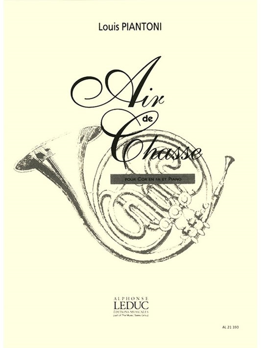 Air De Chasse Cor Et Piano | Piantoni | Cor