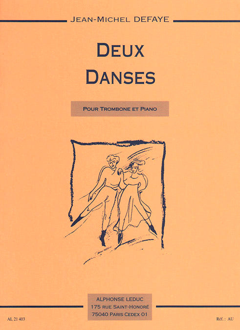 2 Dances | Jean-Michel Defaye | Trombone