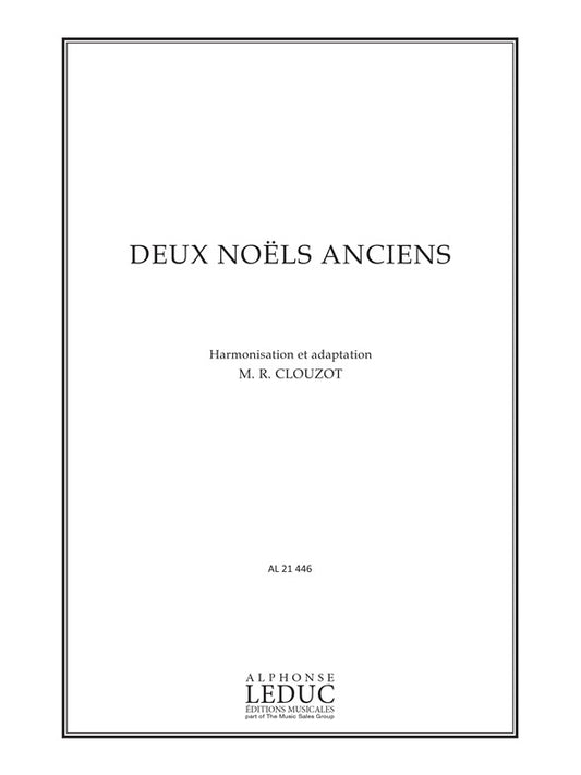 Marie-Rose Clouzot: 2 Noëls anciens | Chœur