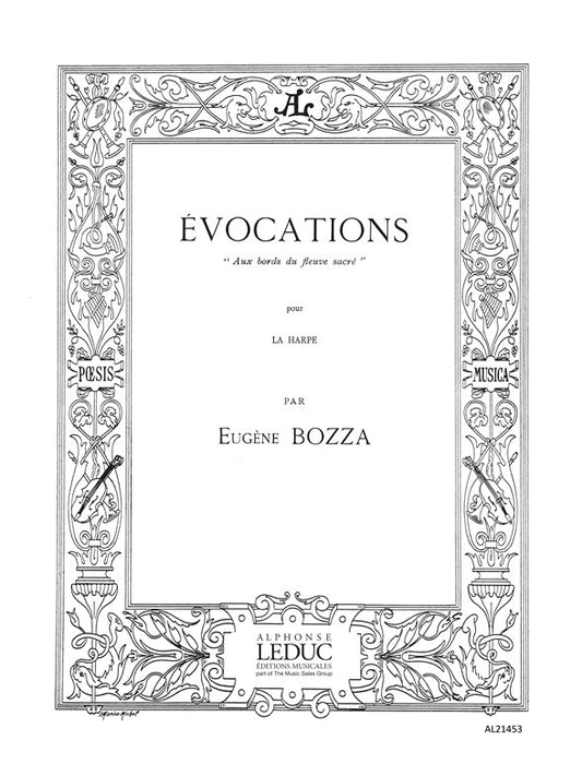 Évocations 'Au Bords du Fleuve sacré' | Eugène Bozza | Harpe