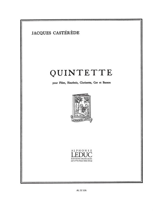 Jacques Casterede: Quintette | Jacques Castérède