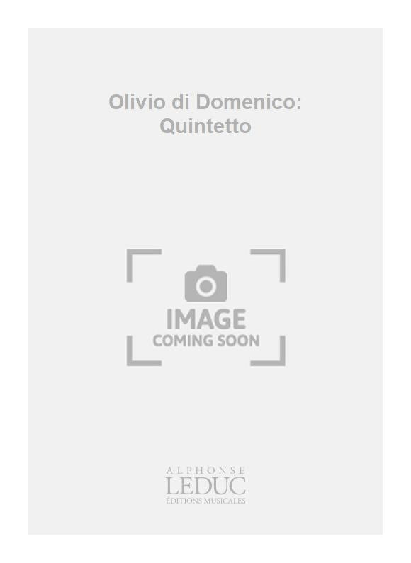 Olivio di Domenico: Quintetto | Quintette à vent