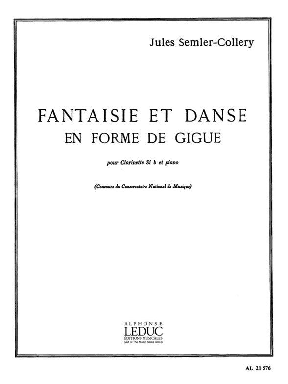 Fantaisie Et Danse En Forme | Jules Semler-Collery