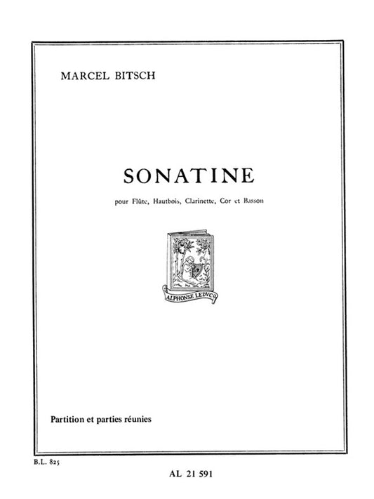 Marcel Bitsch: Sonatine | Marcel Bitsch | Quintette à vent