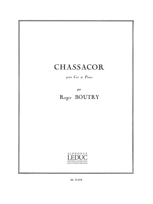 Chassacor | Roger Boutry | Cor