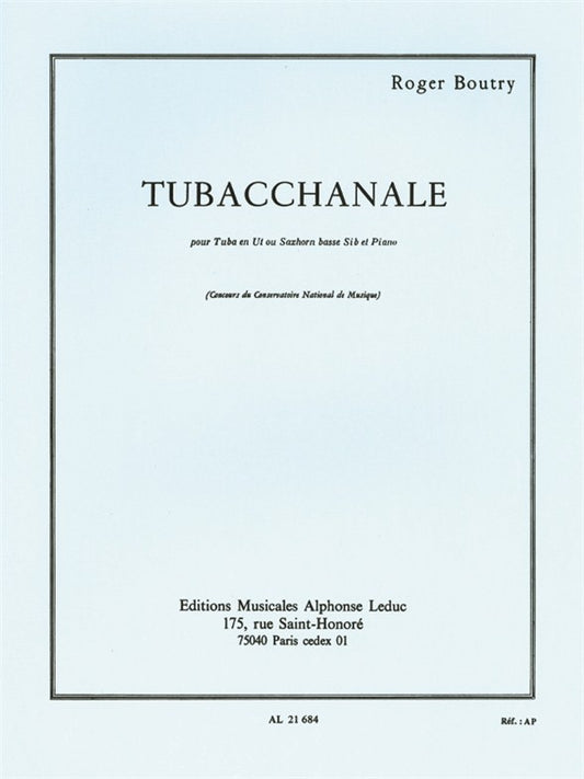 Tubacchanale | Roger Boutry