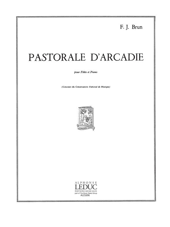 Pastorale D'Arcadie | François Julien Brun | Flûte