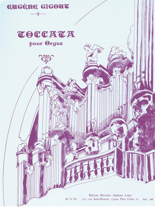 Toccate | Eugène Gigout | Orgue