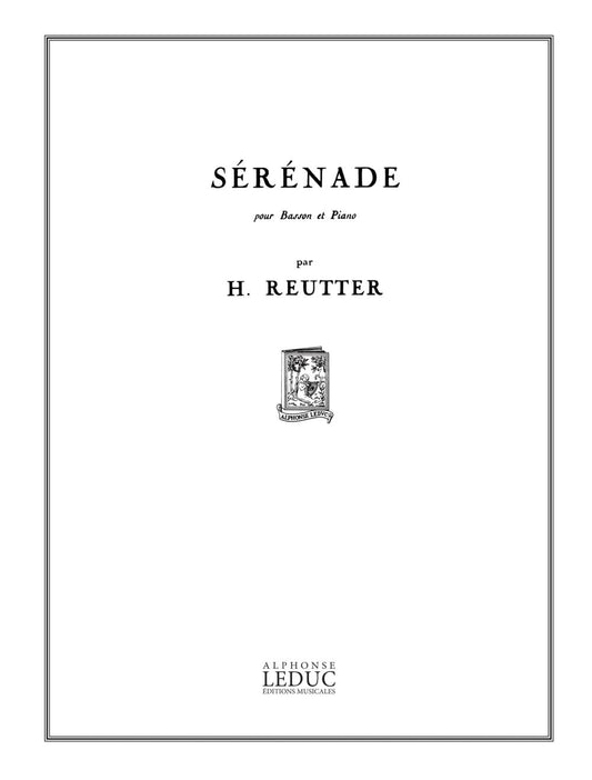 Sérénade | Reutter | Basson