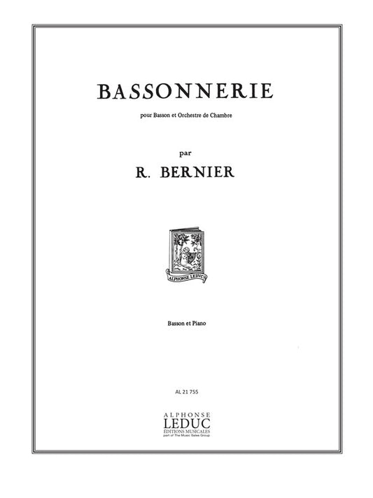 Bassonnerie | René Bernier