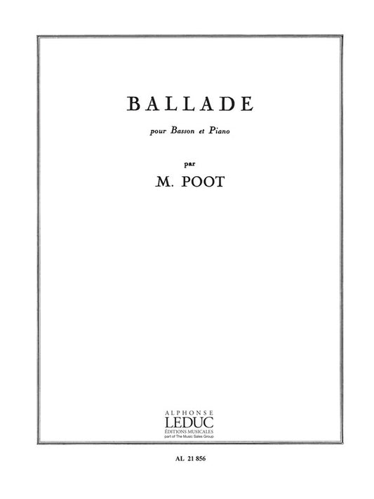 Ballade | Poot | Basson
