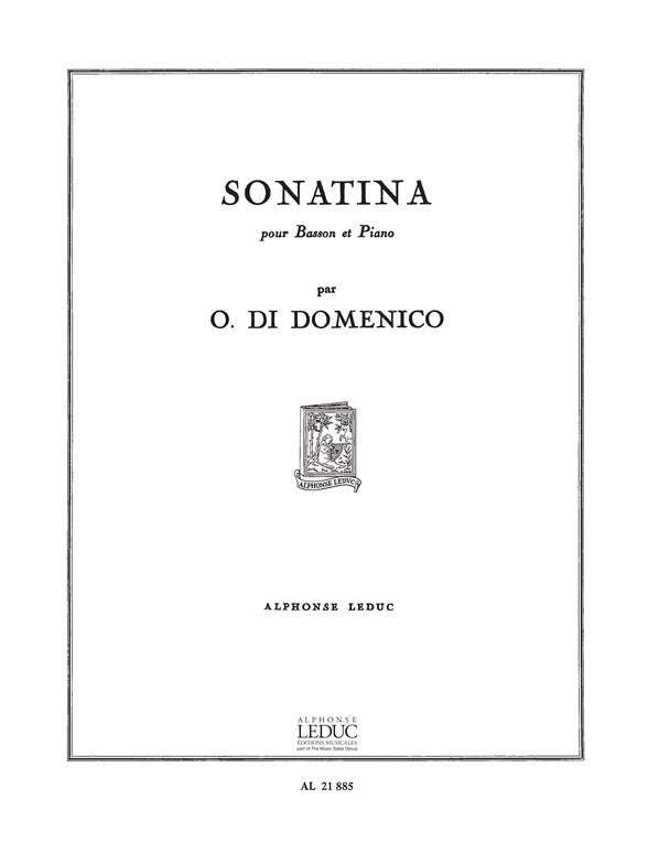 Sonatina | Di. Domenico | Basson