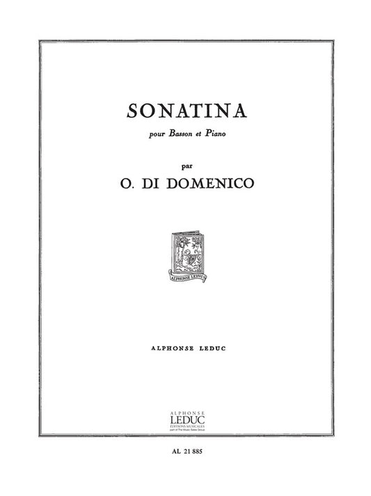 Sonatina | Di. Domenico | Basson