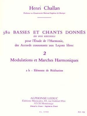 380 Basses et Chants Donnés Vol. 2B | Henri Challan | Voix