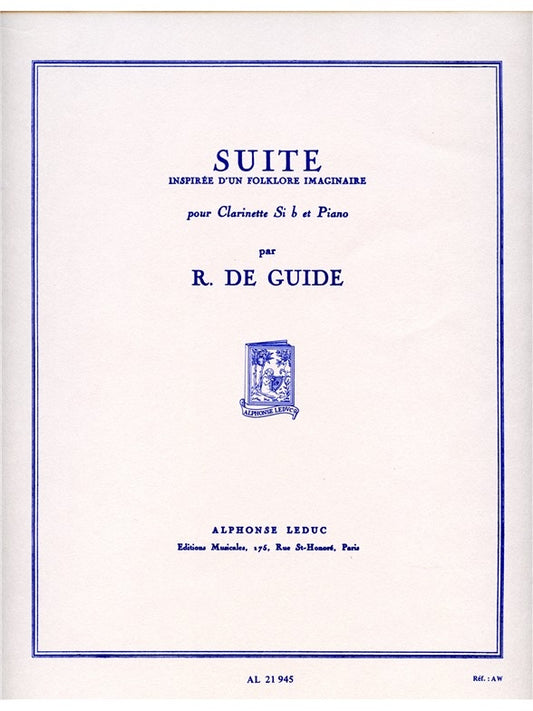 Suite inspirée dun Folklore imaginaire Op.32, No.1 | Richard de Guide