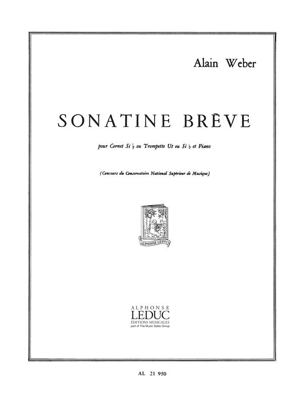 Sonatine brève | A. Weber | Cornet