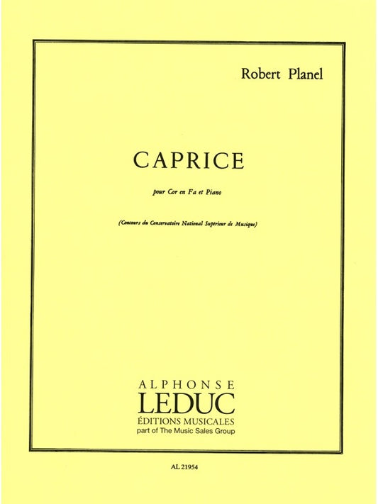 Caprice | Robert Planel | Cor