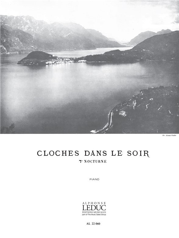Cloches Dans Le Soir | Galos | Piano