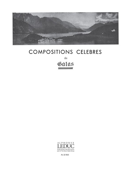 Au Matin Sur Les Cimes | Galos | Piano