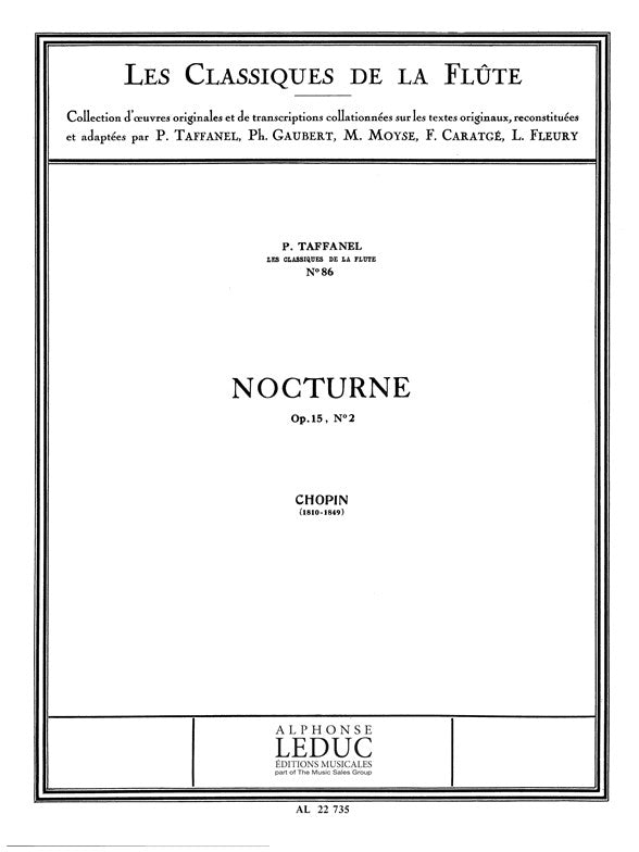 Frederic François Chopin: Nocturne Op.15, No.2 | Flûte