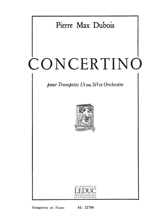 Concertino | Pierre-Max Dubois | Trompette