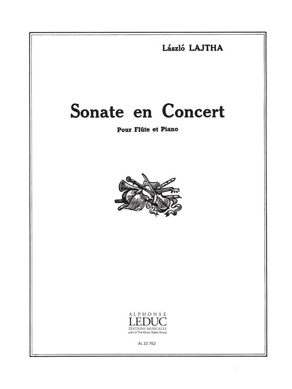 Sonate En Concert Op64 | Laszlo Lajtha | Flûte