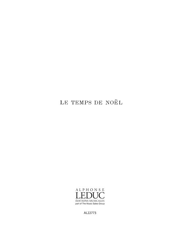 Temps De Noël | Pierick Houdy | Chœur