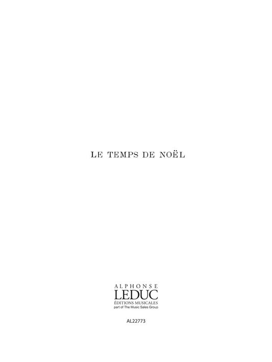 Temps De Noël | Pierick Houdy | Chœur