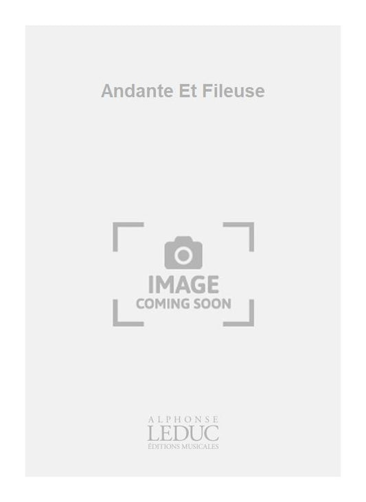 Andante Et Fileuse | P. Petit | Saxophone