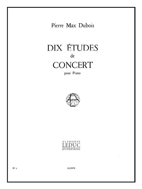 Air à Danser | Pierre-Max Dubois | Piano
