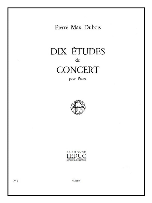 Air à Danser | Pierre-Max Dubois | Piano