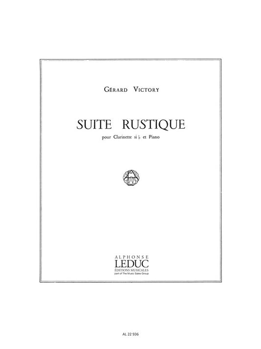 Suite Rustique | Victory | Clarinette