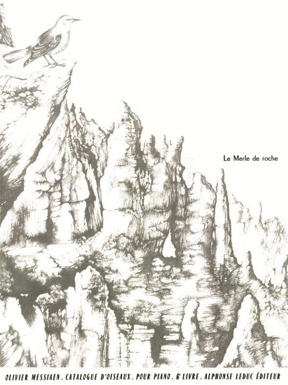 Catalogue D'Oiseaux, Pour Piano, Livre 6 | Olivier Messiaen