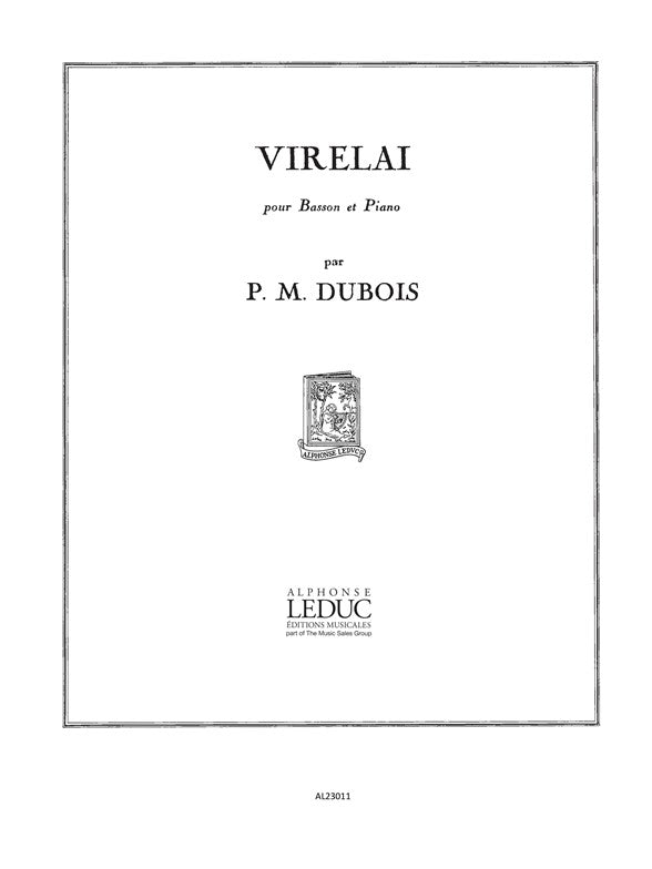 Virelai | Pierre-Max Dubois | Basson