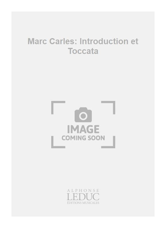 Marc Carles: Introduction et Toccata | Marc Carles | Tuba