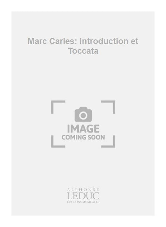 Marc Carles: Introduction et Toccata | Marc Carles | Tuba