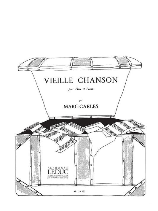 Vieille Chanson | Marc Carles | Flûte