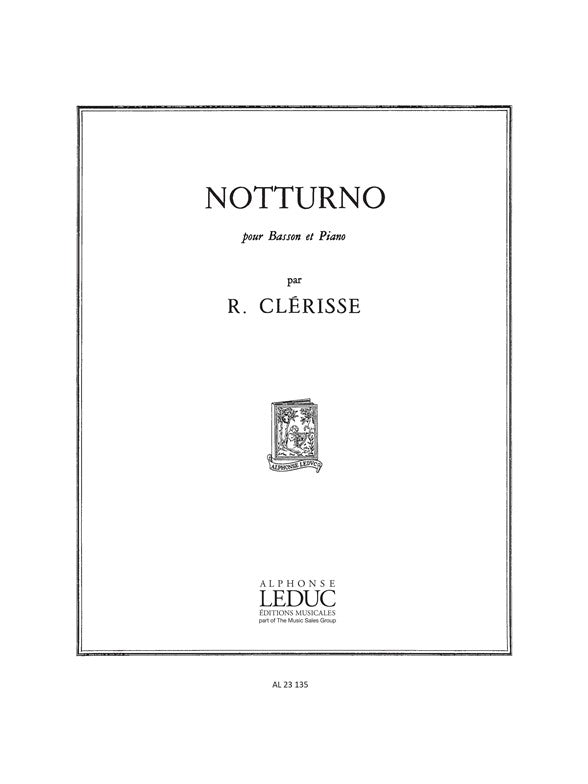 Notturno | Robert Clerisse | Basson
