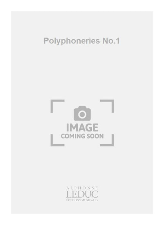 Polyphoneries No.1 | Guy Delamorinière | Chœur
