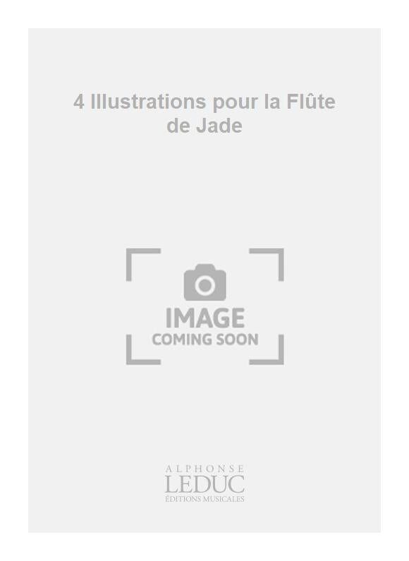 4 Illustrations pour la Flûte de Jade | Charles Chaynes