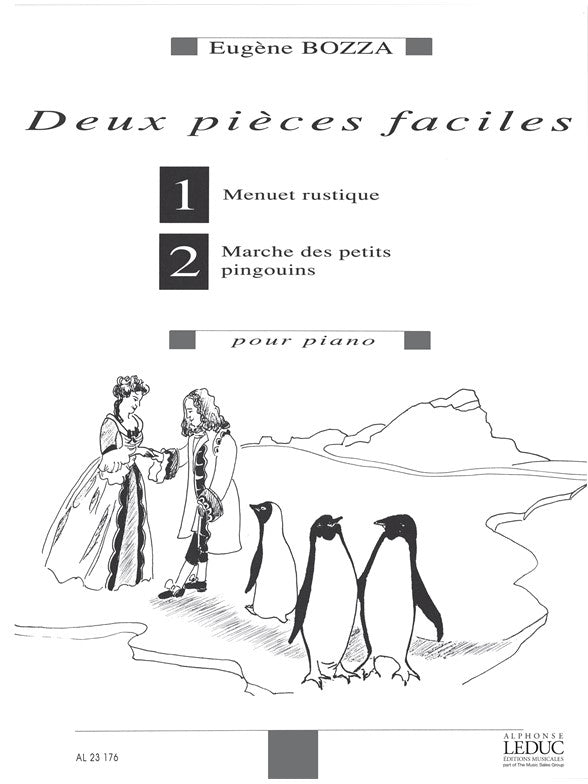 2 Pièces faciles | Eugène Bozza | Piano