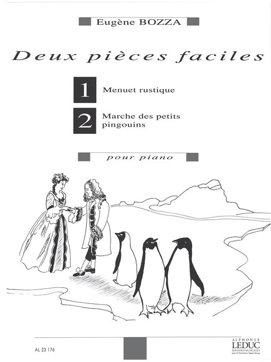 2 Pièces faciles | Eugène Bozza | Piano