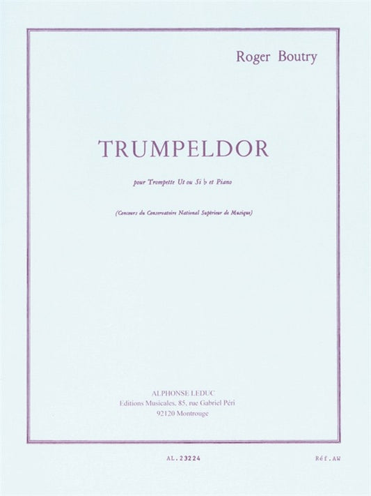 Trumpeldor | Roger Boutry | Trompette