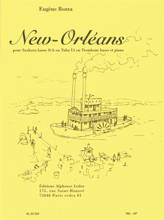 New Orleans | Eugène Bozza | Tuba