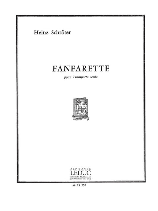 Fanfarette | Schroter | Trompette