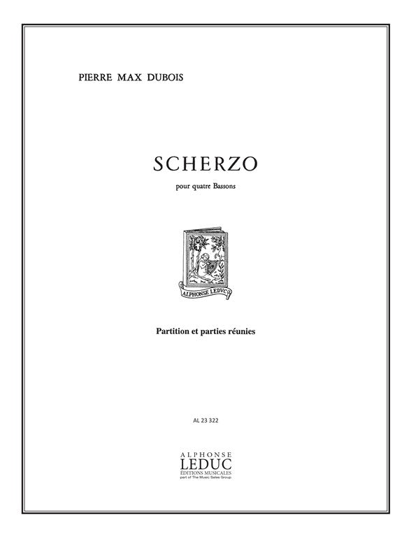 Scherzo | Pierre-Max Dubois | Basson