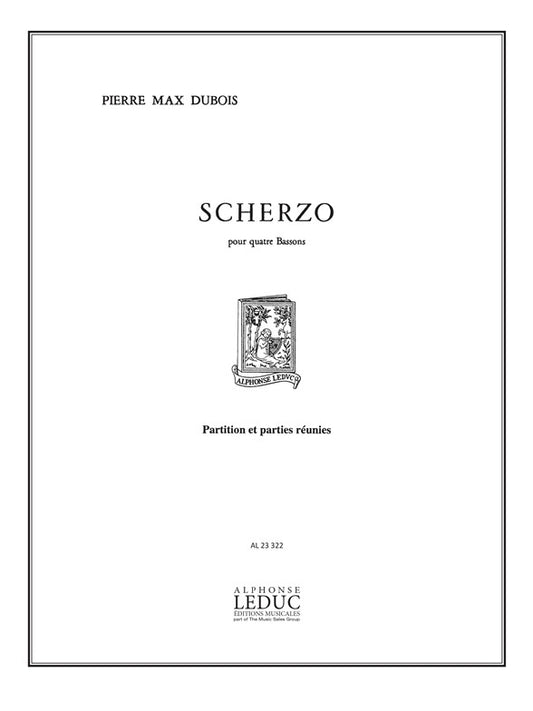 Scherzo | Pierre-Max Dubois | Basson