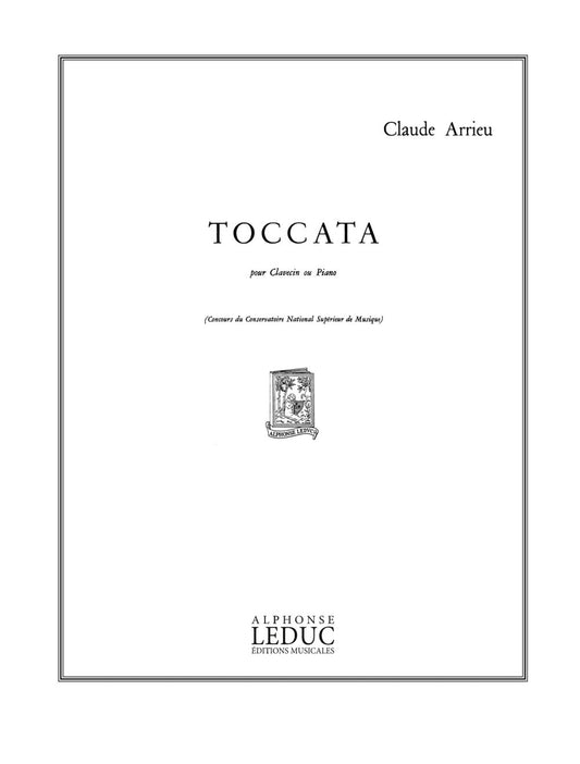 Claude Arrieu: Toccata | Claude Arrieu | Piano